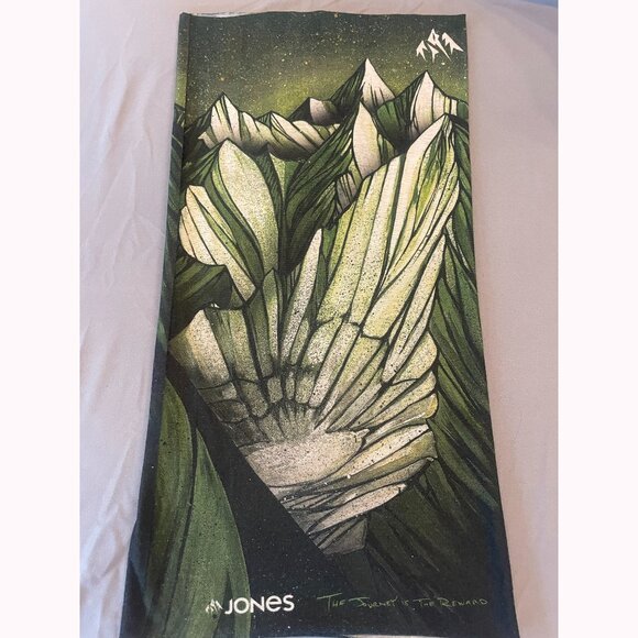 Jones Snowboards Lightweight Neck Gaiter - Picture 3 of 3